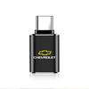 3.0 USB Type C Adapter Converter Phone Charging for Chevrolet Cruze Lacetti Sonic Spark Sail Aveo Captiva Malibu Trax Cobalt XL