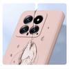 Original for Magsafe Magnetic Wireless Charging Case For Xiaomi 15 Ultra 14 14Pro Mi 13  Liquid Silicone Candy Soft Bumper Cover