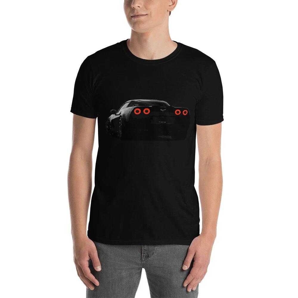 C6 vette Rear Blacked Out T-Shirt XXL