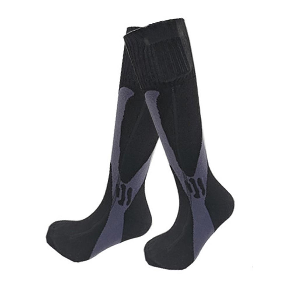 Elektrisch beheizte Socken Elektrische Heizsocken Schnellheizung Akkubetriebene Heizsocken Thermische Fußwärmer zum Angeln Radfahren Jagen