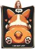 Soft and Comfortable Blankets, Gifts from Corgis To Dog Lovers, Warm and Light Blankets, Girls and Boys