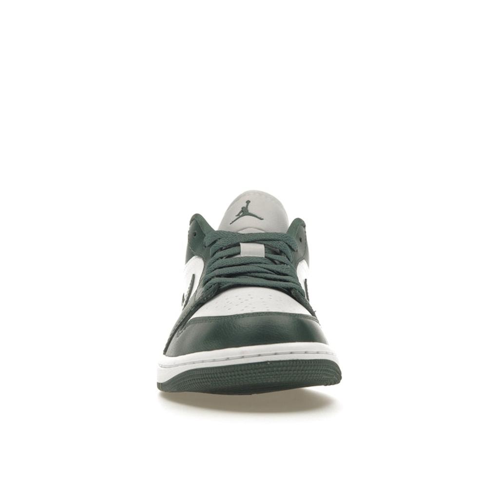 Air Jordan 1 Low Galactic Jade Women Sneakers Green White DC0774-113