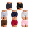 Damen-Shorts mit niedrigem Bund, kurze Unterwäsche, Nachtwäsche, durchsichtige Hot-Shorts