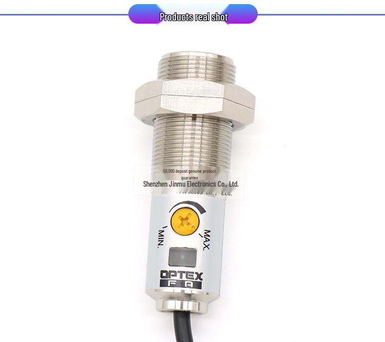 Optex CRD-400N-R Mirror Reflection Photoelectric Sensor (Visible Light)