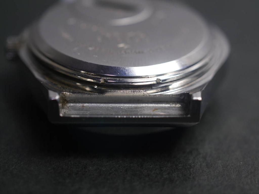 SEIKO QT Quartz Date Watch ad207 Working Condition 3-hand 0842-8000-G Men's