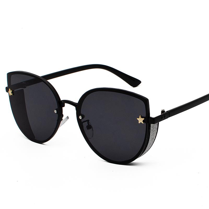 Jett 9229 Trendy Ocean Lens Sunglasses, Couple’s Thick Full Metal Frame.