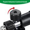 Foam Cannon for Pressure Washer with Dual-Connector Tool, Car Foam   with 1/4'' Quick Connect 1L Transparent Bottle
