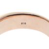 No Brand  #18(JP Size) Ring K18 Pink Gold Mens