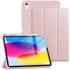 For iPad 11th Generation 11-inch (A16) / 10th Gen 10.9'' | Trifold Magnetic Flip Cover, Auto Wake/ Sleep Tablet Case