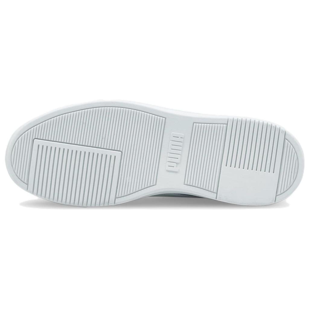 Puma Saab Pro Suede Casual Fashion Durable Low-Top Sneakers Unisex Sneakers Black White 381108-01