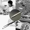 Industrielle Pinzette Elektronik Antistatisch Gebogene Gerade Spitze Präzision Edelstahl Pinzette Telefon Reparatur DIY Hand Werkzeuge