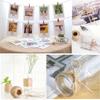 Natural Unbleached Jute Rope 50/80/100m Twine 1-2mm for Crafts Gift Wrapping Garden Tying Home Decor Wedding & Party Decoration