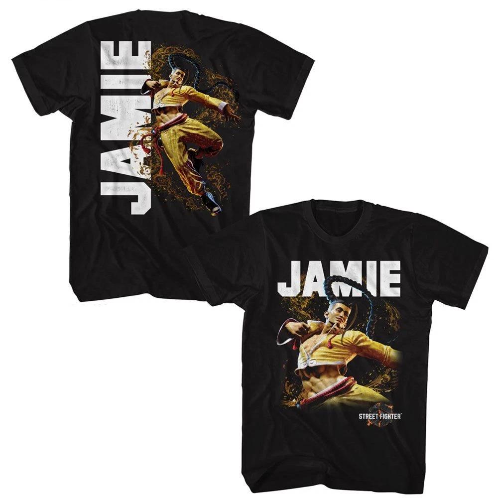 Street Fighter Jamie Character Gaming  Children s T-shirt 100