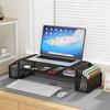 Schmiedeeiserner Ständer zur Laptop-Kühlung und Monitor-Höhenverstellung