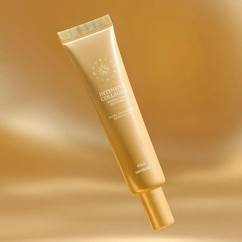 1+1 Merhent Collagen Anti-Wrinkle & Whitening Eye Cream 40ml x 5 Pieces Under-eye wrinkles