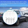 Decorative Anti-Scratch Door Handle Strips for 09-18 Dodge RAM 1500
