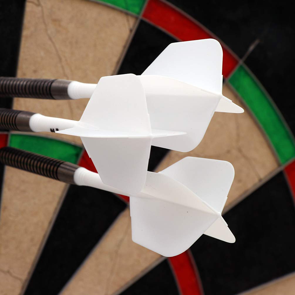 CUESOUL ROST Series Integrated Shaft Flights, Medium, Set of 6 (2CSAK-58YS)