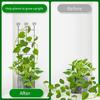 70x30cm Metal Potted Plants Climbing Trellis Supporting Frame Promote Plants Growth Support Stand for Indoor and Outdoor Plants