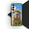 Cartoon Capybaras Phone Cover Soft Case for Motorola Moto G86 G57 E14 E15 G14 G34 G35 G84 G24 A54 G15 Power E22 Casing