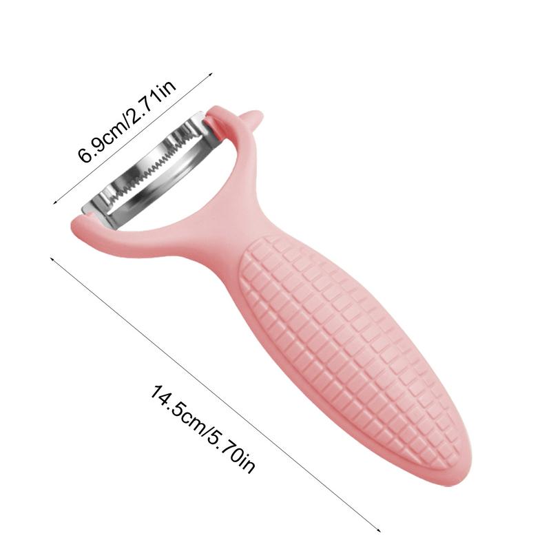 Corn Peeler Corn Peeler Stripper Corn Cutter Off Cob Kernel Remover Slicer Kitchen Gadget Cob Corn Thresher Stripping Tool