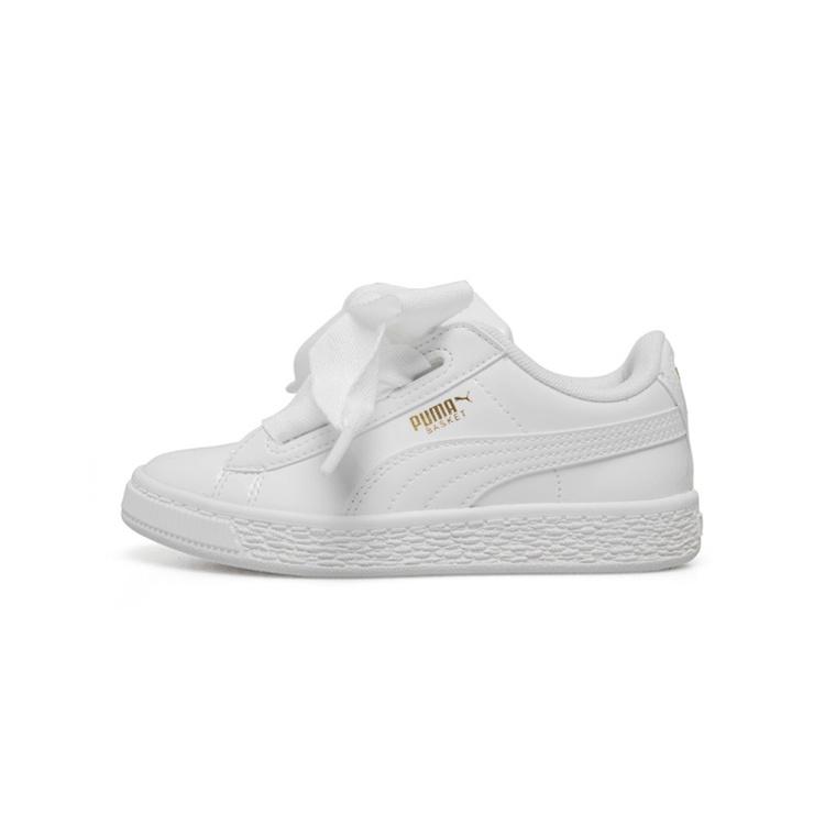 PUMA Basket Heart Patent Little Kids  363352-02 EU 32