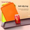 Polygonal Plastic Fast Food Tray