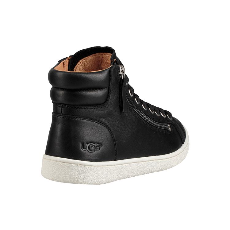 UGG High-Top Casual Sneakers Women sneakers Black 1019663-BLK