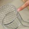 Handheld French Fry Basket Reusable Frying Basket Portable Fries Holder  Kitchen Frying Tools