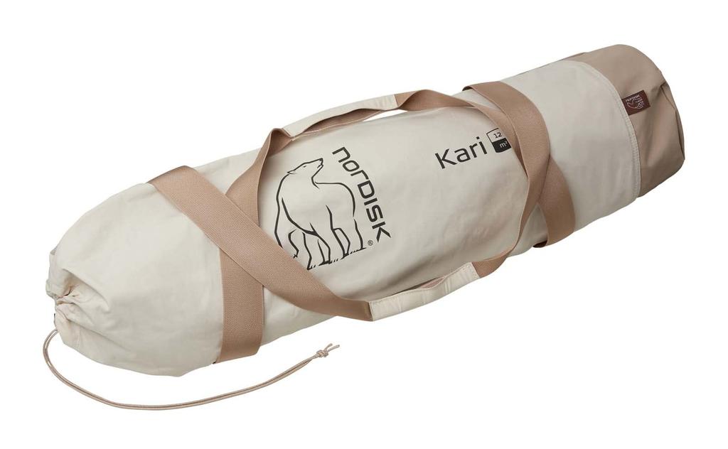 NORDISK Outdoor Camping Tarp kari 12 400 x 300cm Natural Japanese 242042 [Genuine Product]