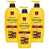 Elastin Morocco Argan Oil Damage Shampoo 680ml 3 Pcs