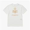 ISabelle Marant TS0001fb A1n10e Whlg Zewel Swell Linen Women S Short Sleeve Tee