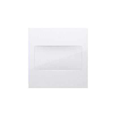 Frame end cap (for frame snap), white Simon54