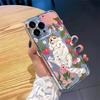 Cute Ragdoll Cat Strawberry Rose Case for iPhone 17 Air 16 15 14 Plus 13 12 Mini 11 Pro Max Liquid Silicone Soft Cover funda