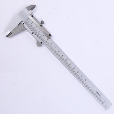 Professional Stainless Steel Vernier Caliper Gauge 0-150mm Sliding Gauge Measurement Tool Inside Outside Depth Step Micrometer