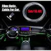 5m/16ft PMMA Plastic Optic Fiber Side Glow Cable For Car LED Light Source 0.12in