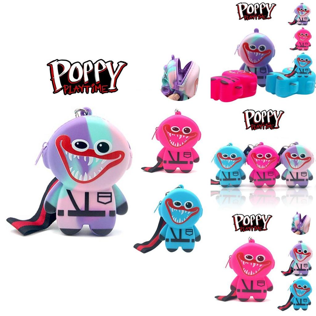 Huggy Wuggy Geldbörse Niedlich und Bunt Kinder Weihnachtsgeschenk