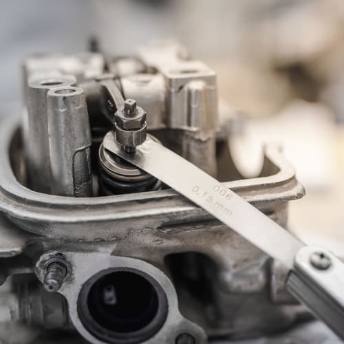 uxcell Mn Steel Gap Gauge, 0.5mm Thickness, 150mm Length, Metric Filler Thickness Gauge, Gap Measurement Tool, Single Blade, 5 Pieces