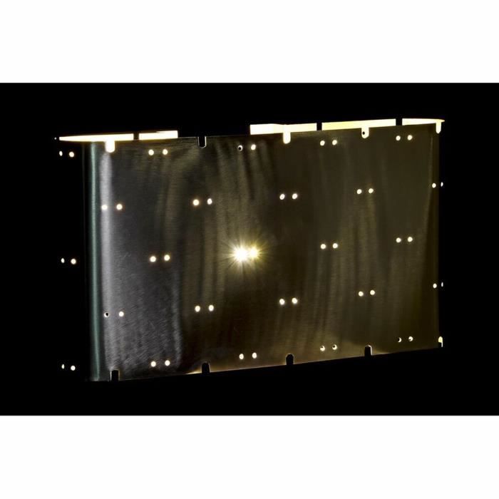 Applique Murale - Moderne - Métal Doré - 39 X 11,5 X 20,5 Cm - 1 Ampoule Nécessaire - Intérieur