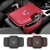 Car Armrest Box Pad Leather Auto Armrest Mat Car Accessories For MINI One Cooper JCW Countryman Clubman Cabrio Paceman Coupe Ycahd11