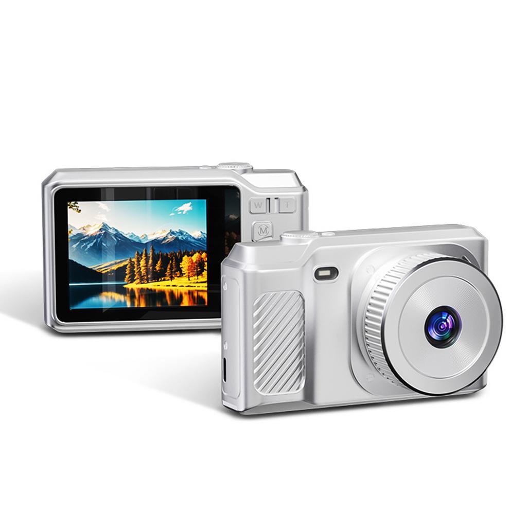 1080P Dijital Kamera 56MP Taşınabilir Dijital Video Kamera 2.8 İnç IPS Ekran 8X Zoom Manuel Odaklama