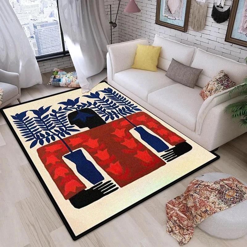 Carpet for Living Room Fashion Advanced Home Decoration Coffee Tables Bedroom Plush Mat Large Area Cloakroom Rug Room Decoration
