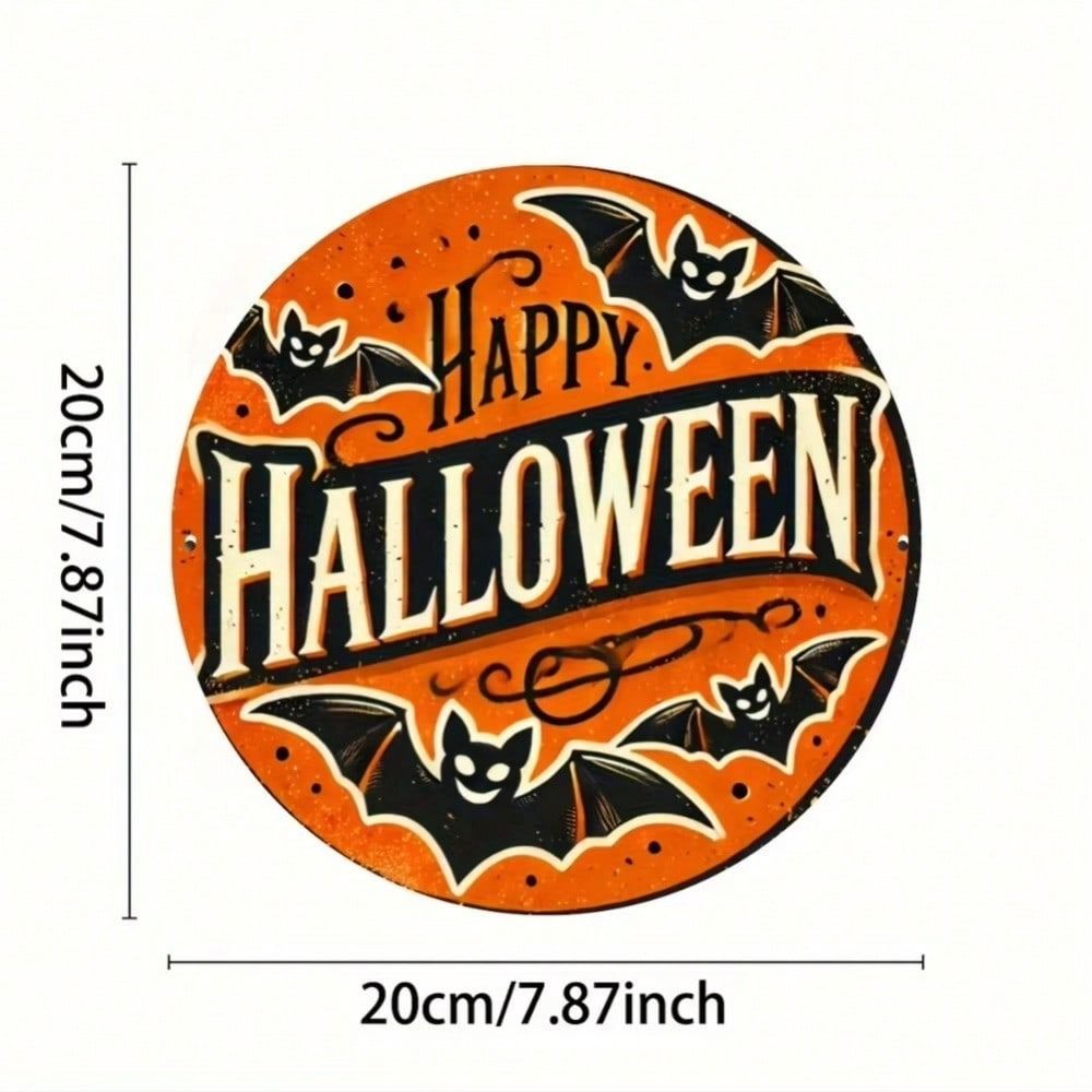 Metal Tin Sign Retro Vintage Decoration 20x20cm