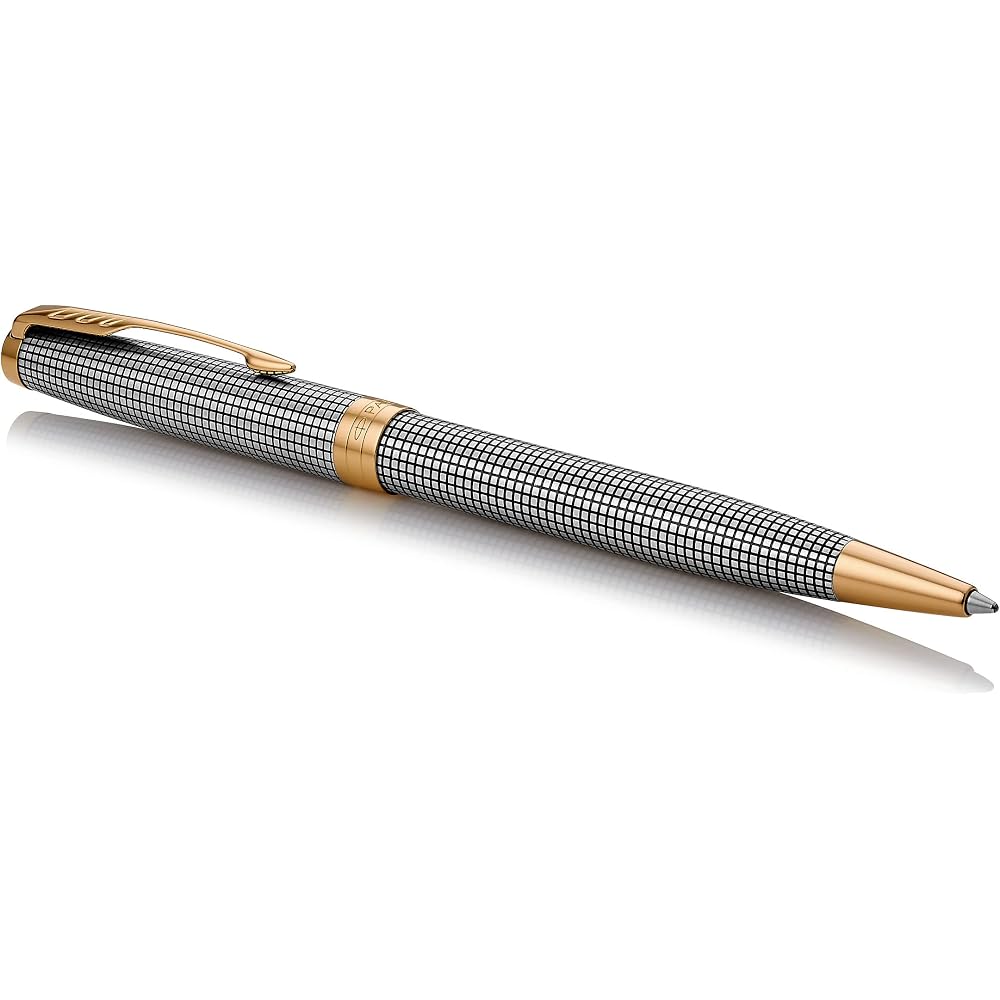 PARKER PARKER Ballpoint Pen Sonnet Premium Sizzle GT Medium Size Oil Based Gift Box Regular Impor...