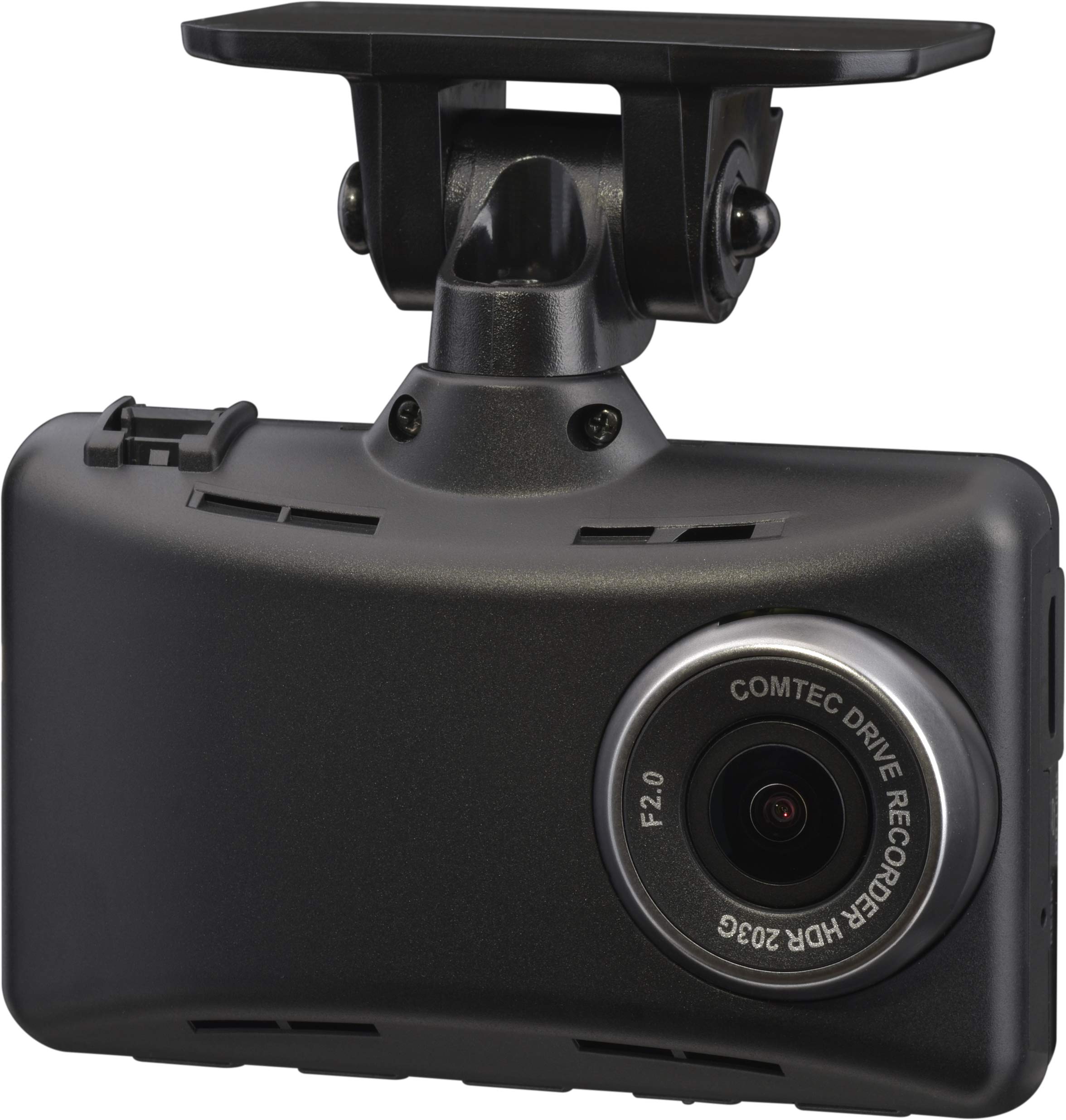 

COMTEC Car Dash Single Camera 2 Full Parking Continuous Impact GPS Installation Service Cam, Type, HDR203G, Megapixels, HD, 3-Year Warranty, чёрный