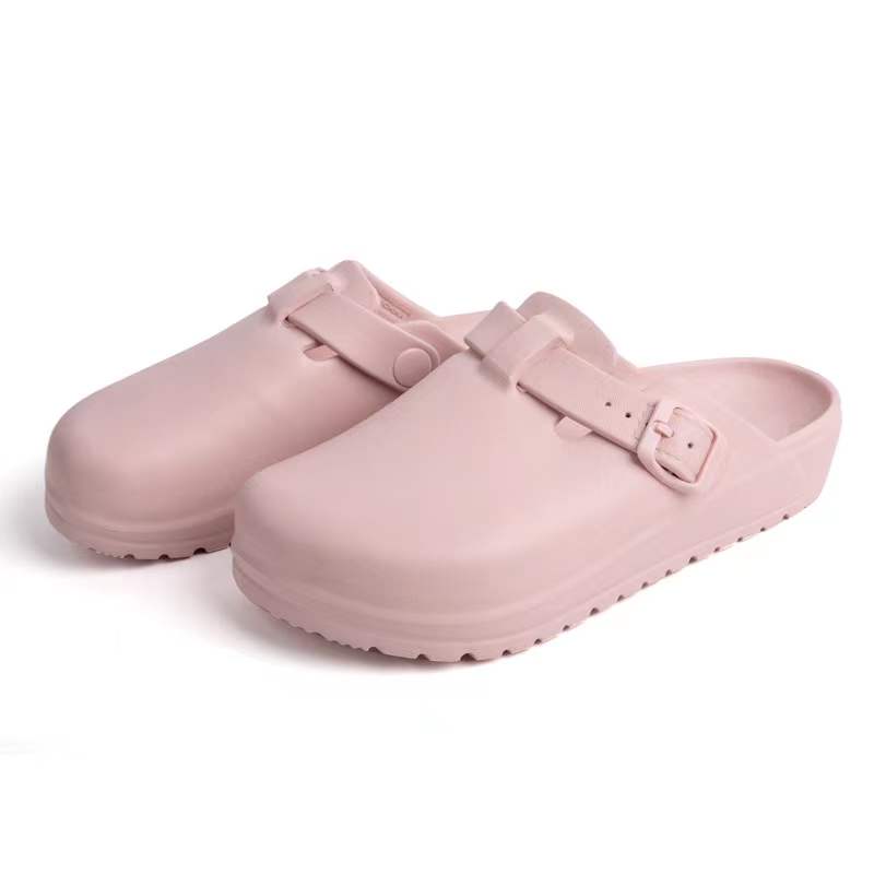 A Pair Of Women S Lightweight Non-Slip Slippers, Comfortable And Stylish, Simple Slip-On Slippers For Couples 36