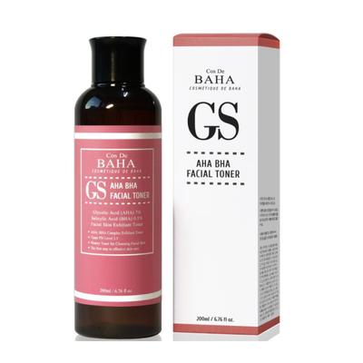 AHA/BHA GS toner 200 ml (3 možnosti)