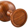 Solid Wood Wooden Wine Goblet Hand-made Jujube Wood Wooden Drinking Cup Wooden Mug  Drinking Wine