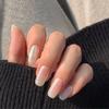 Mermaid Chrome Nail Powder Ice Transparent for Aurora Powder Mirror Manicure Pig