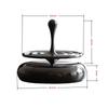 Water Drop Gyroscope Rotating Desktop Toy Magnetic Levitation Stress Relief Decorative Gift for Adults Kids EDC Fidget Spinner