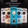 MOOER MFT1 Bass Filter Multi-Effect Pedal